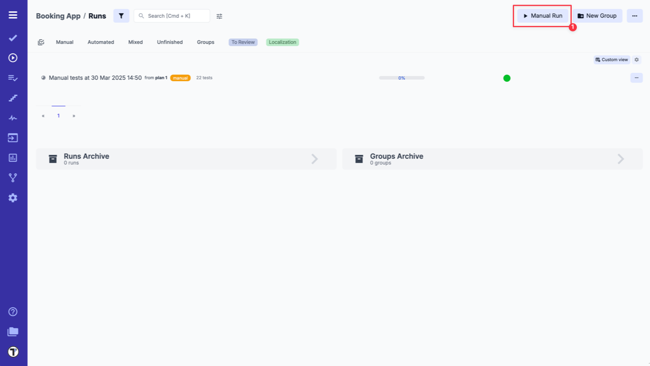 Testomat.io - Assign Users