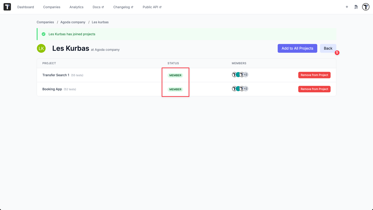 Testomatio - Invite_users