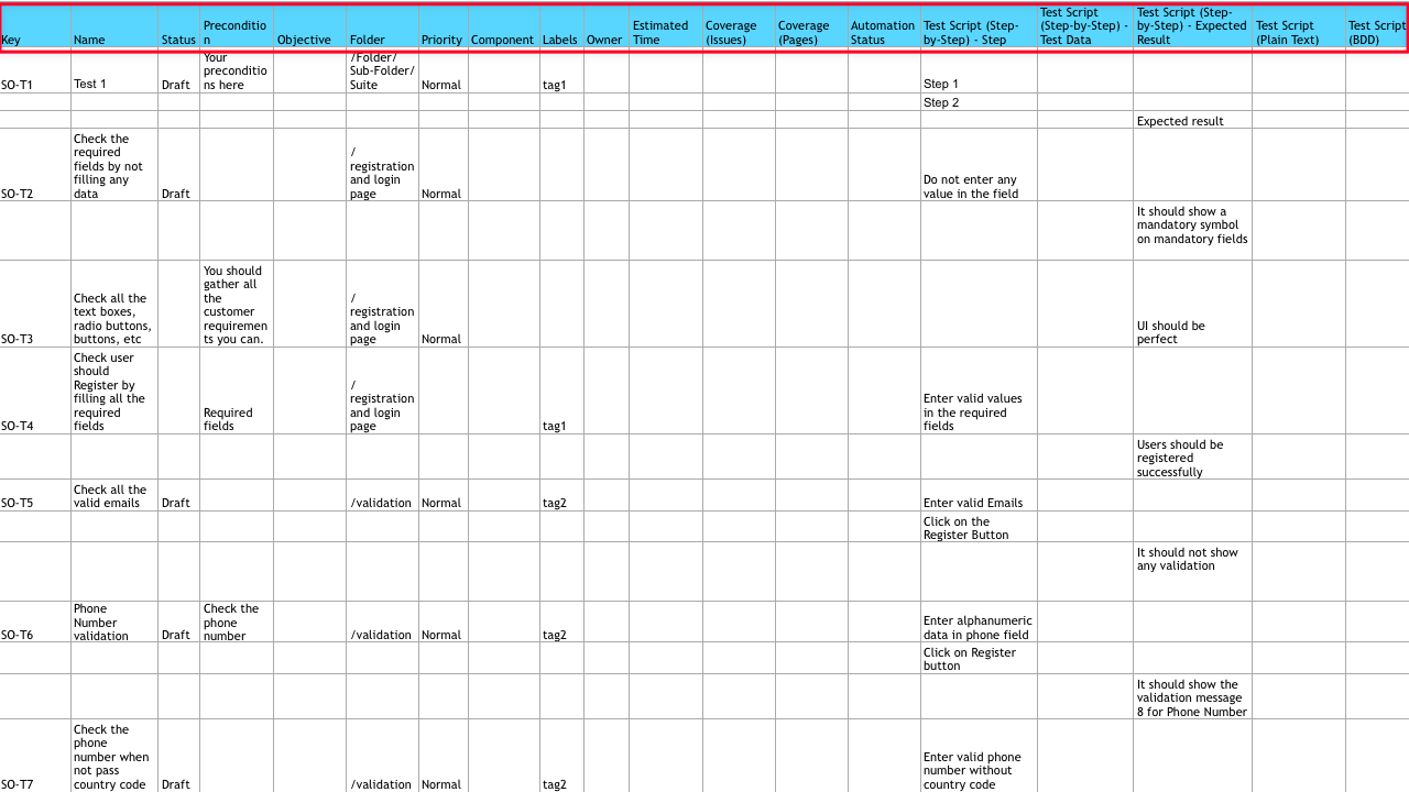 image Import from Zephyr XLS